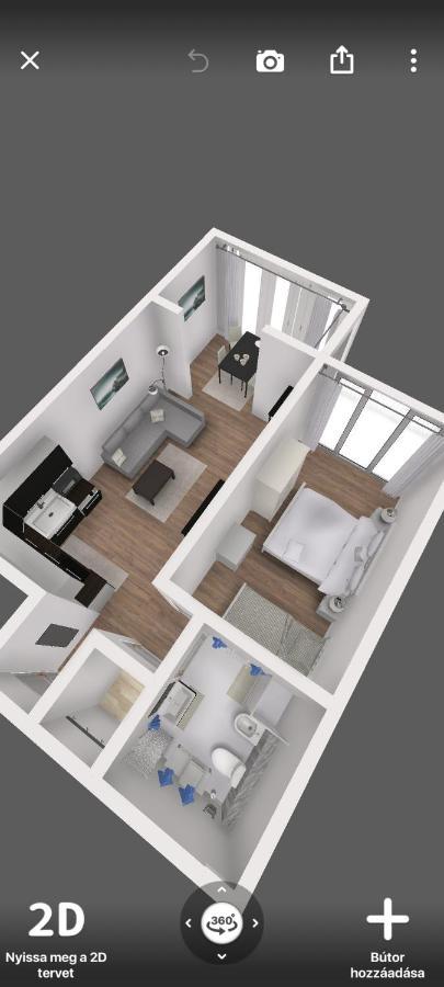 Lisa Apartman Бад Клайнкирххайм Екстериор снимка