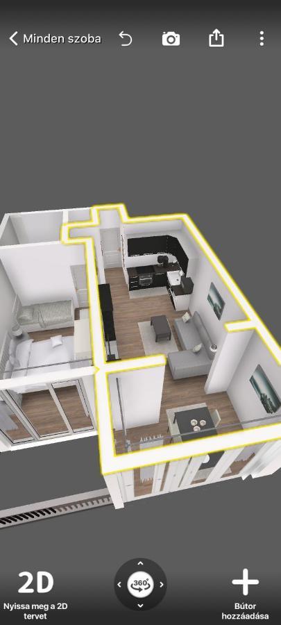 Lisa Apartman Бад Клайнкирххайм Екстериор снимка